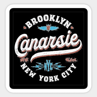 Canarsie Sticker